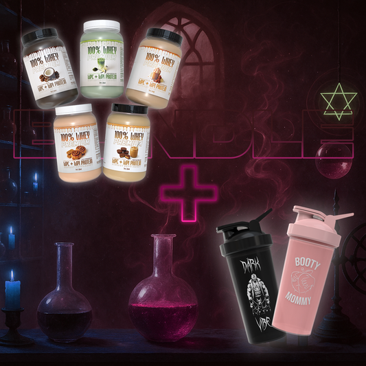 PROTEIN + SHAKER BUNDLE