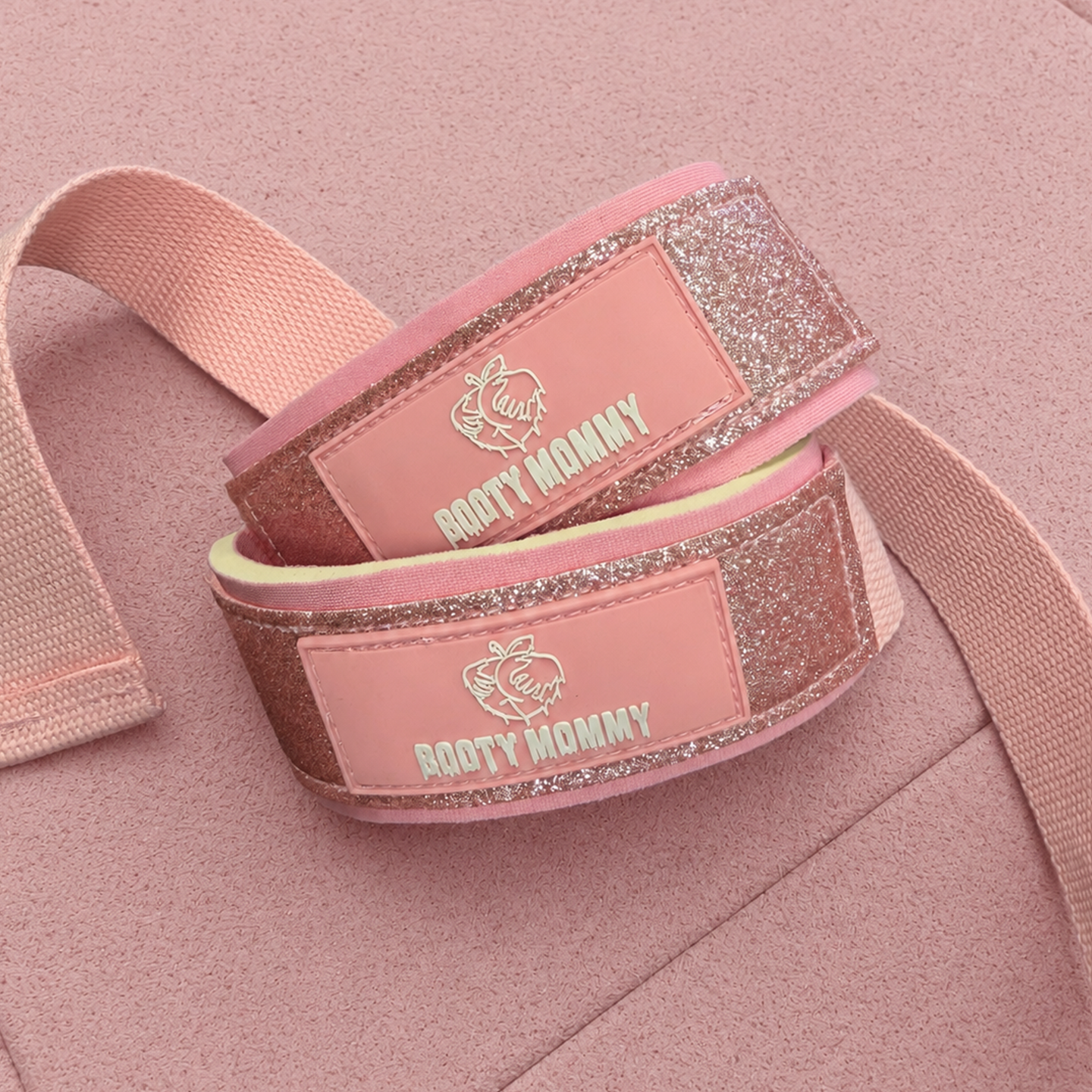 BOOTY MOMMY GLITTER LIFTING STRAPS