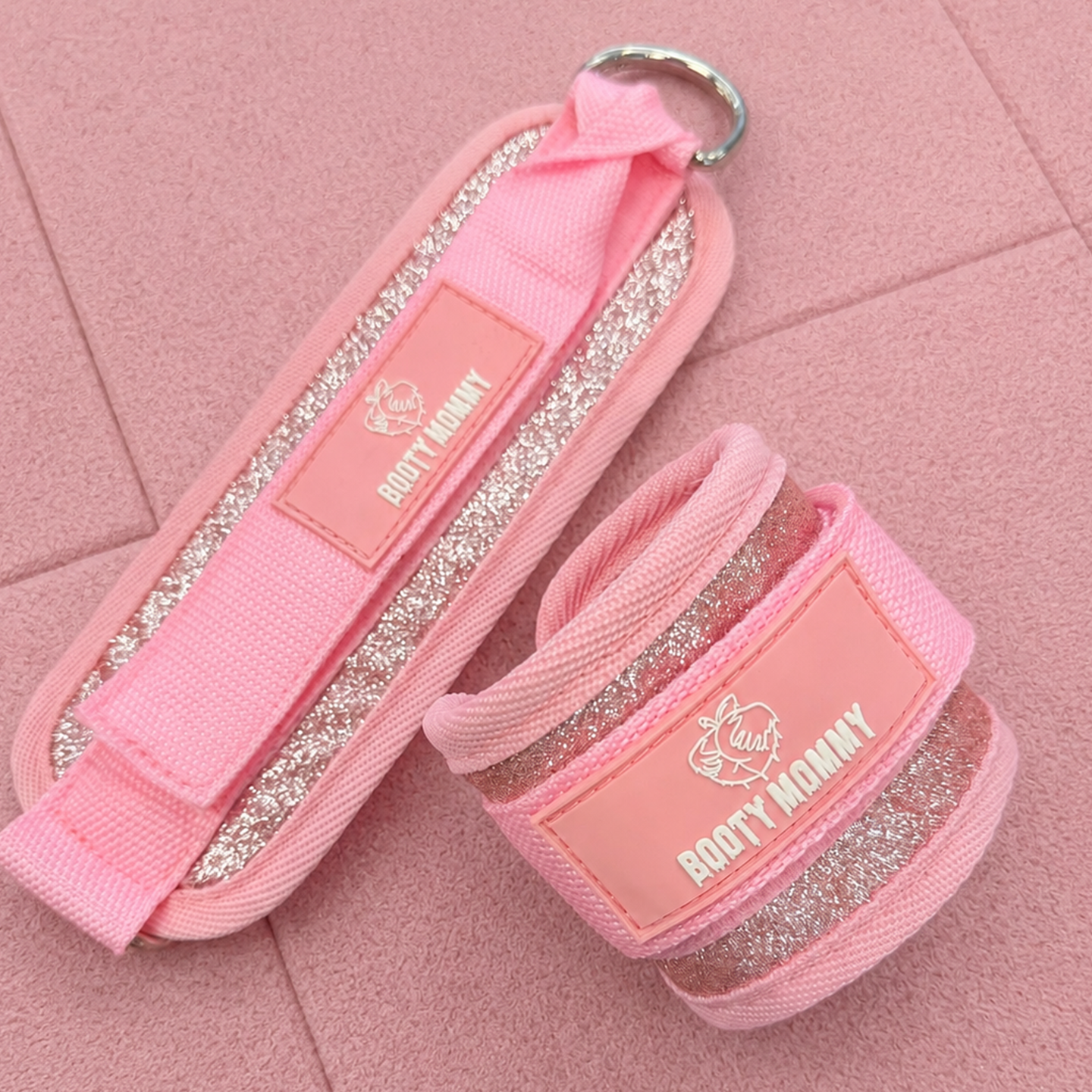 BOOTY MOMMY GLITTER ANKLE BELTS