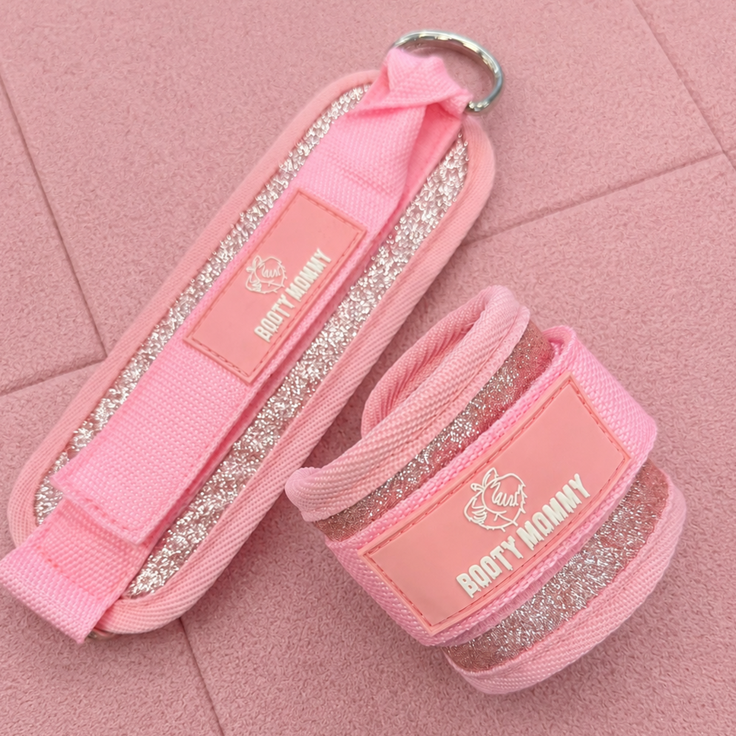 BOOTY MOMMY GLITTER ANKLE BELTS