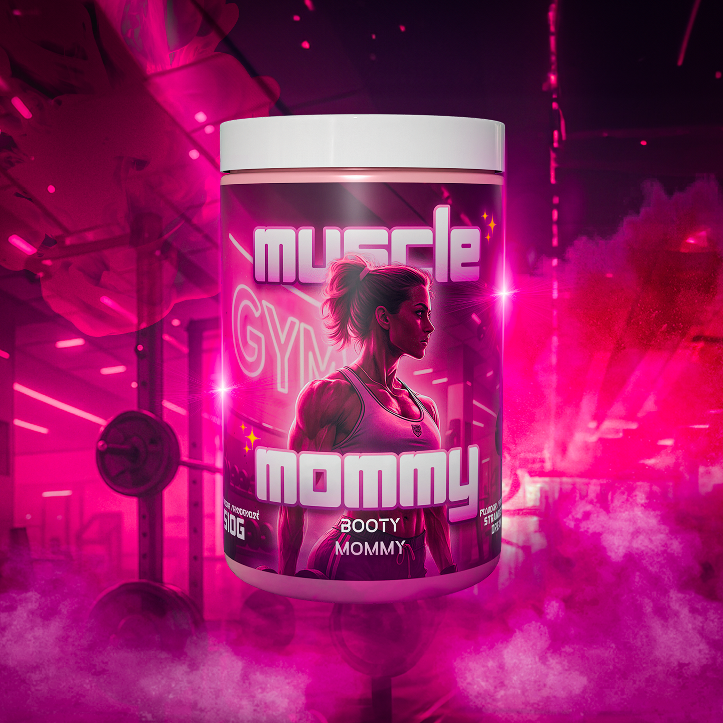 MUSCLE MOMMY PRE-WORKOUT