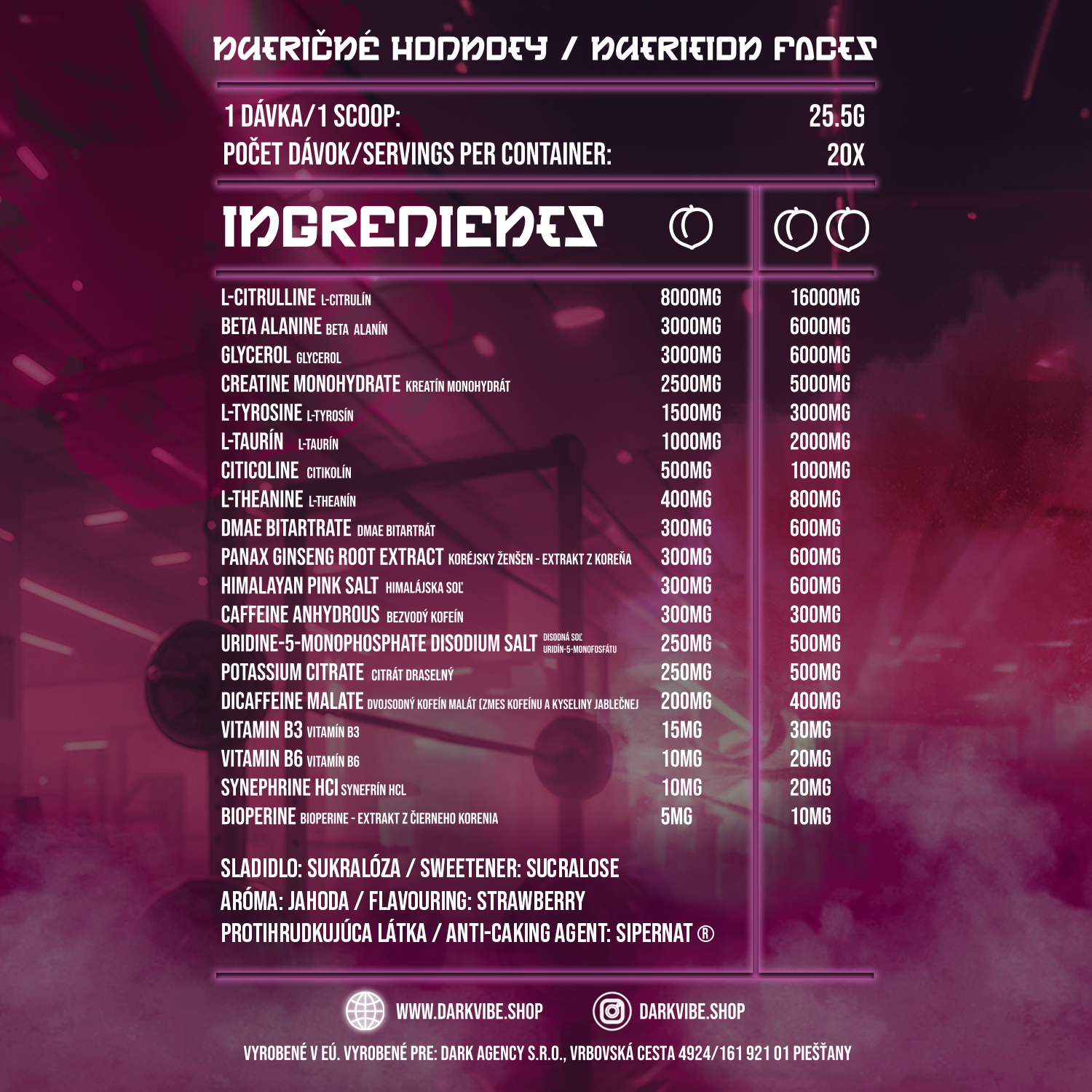 MUSCLE MOMMY PRE-WORKOUT