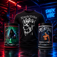 PRE-WORKOUT + CREATINE + T-SHIRT BUNDLE