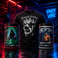 PRE-WORKOUT + CREATINE + T-SHIRT BUNDLE