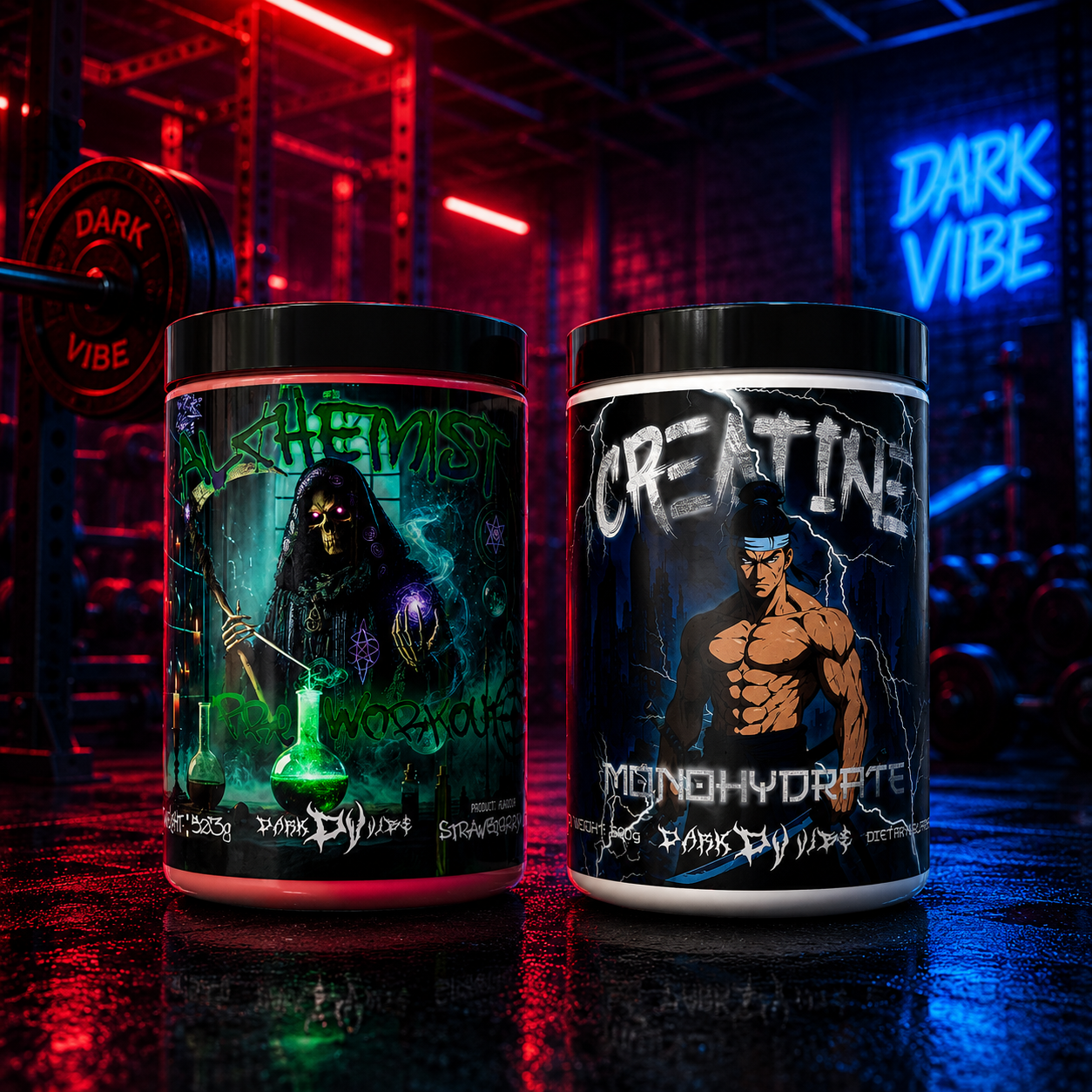 ALCHEMIST + CREATINE BUNDLE