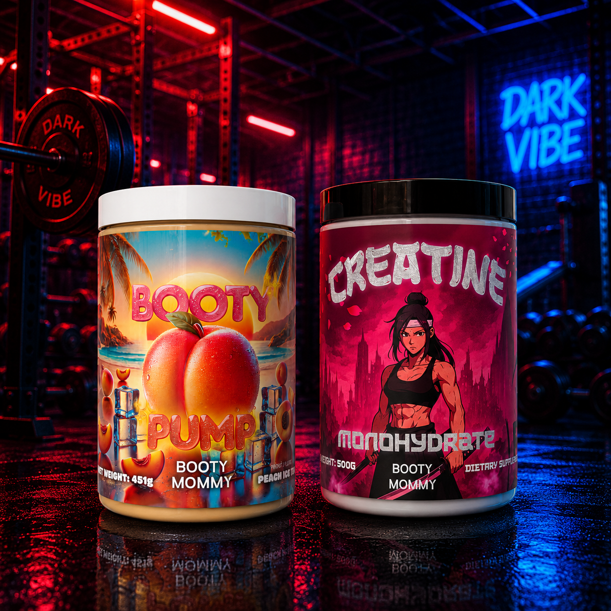 BOOTY PUMP + CREATINE BUNDLE
