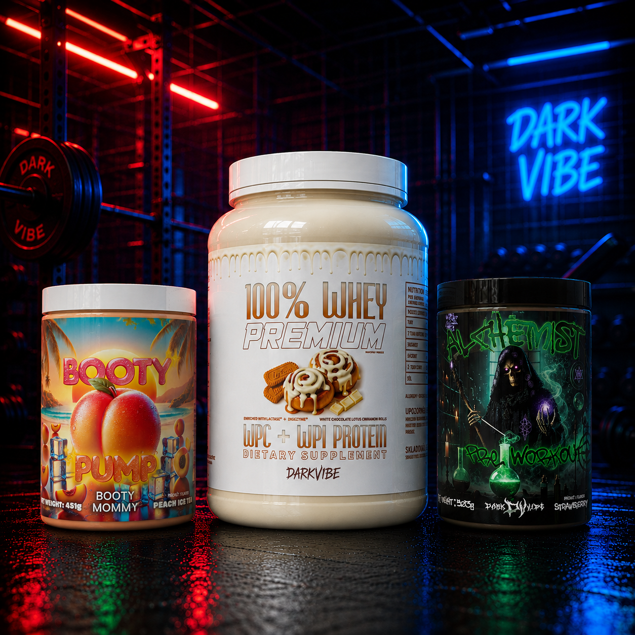 PROTEIN + PRE-WORKOUT BUNDLE