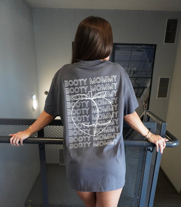 BOOTY MOMMY DARK/SILVER LOGO