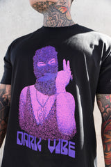 DARK VIBE SKI MASK T-SHIRT