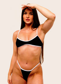 BLACK&WHITE CHIC SWIMWEAR