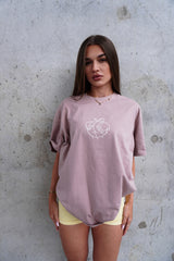 BOOTY MOMMY WHITE PEACH PUMP COVER