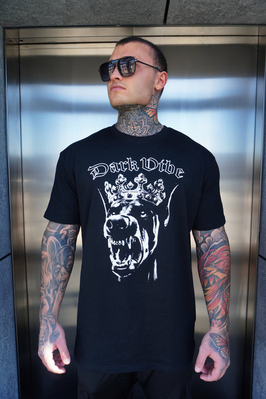 DARK VIBE DOBERMAN T-SHIRT