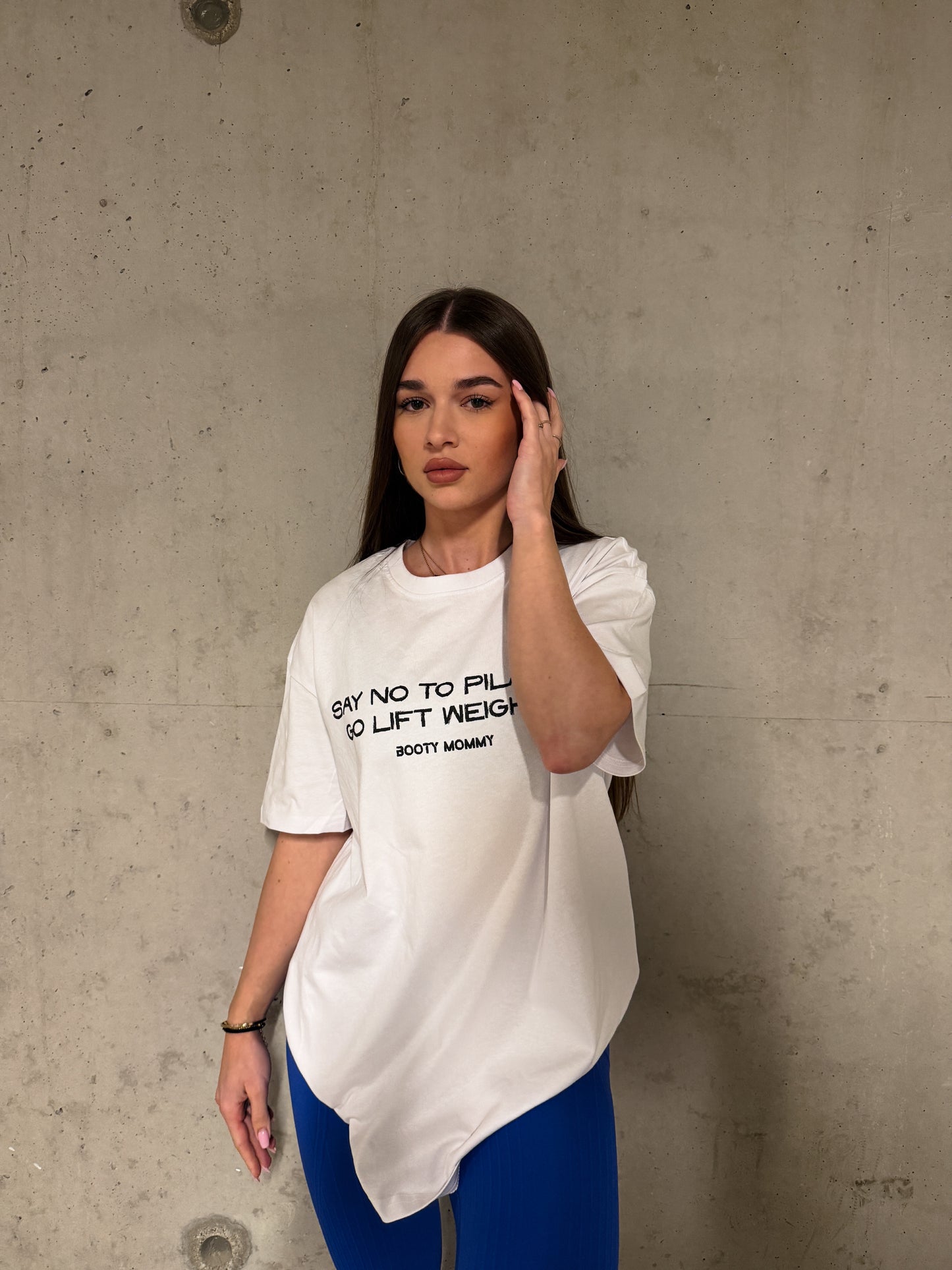 BOOTY MOMMY NO PILATES TEE