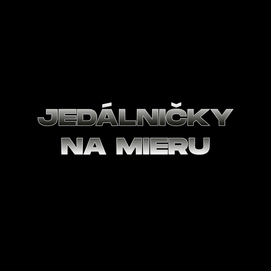 JEDÁLNIČKY NA MIERU BY SQUADYNO