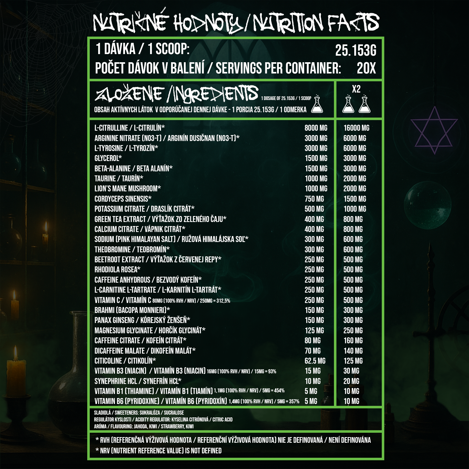 ALCHEMIST PRE-WORKOUT