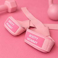 BOOTY MOMMY LIFTING STRAPS