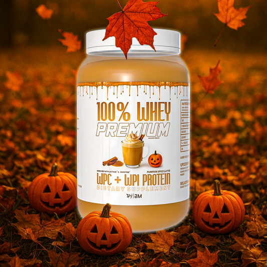 100% PREMIUM WHEY PUMPKIN SPICE LATTE