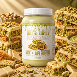 100% PREMIUM WHEY WHITE DUBAI CHOCOLATE