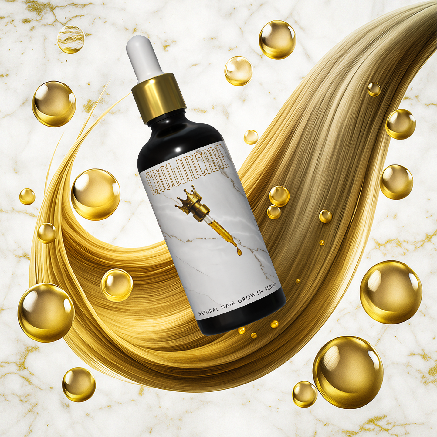CROWN CARE HAIR SERUM