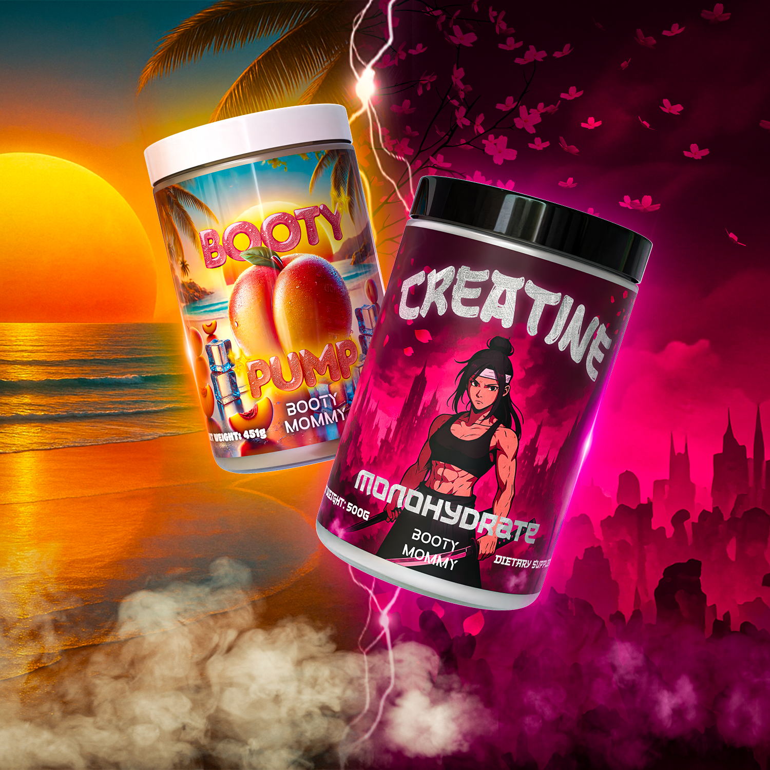 BOOTY PUMP + CREATINE BUNDLE