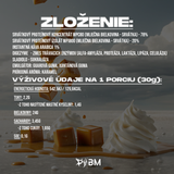 100% PREMIUM WHEY PROTEIN CARAMEL FRAPPUCCINO