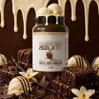 PREMIUM WHEY ISOLATE 100% WPI CHOCO BROWNIES & VANILLA ICE CREAM