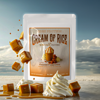 HIGH PROTEIN CREAM OF RICE CARAMEL FRAPPUCINO