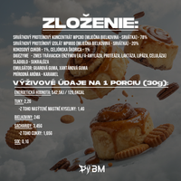 100% PREMIUM WHEY PROTEIN LOTUS CINNAMON ROLLS