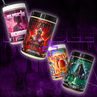 HEART ATTACK / MUSCLE MOMMY + ALCHEMIST / BOOTY PUMP