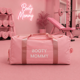BABY PINK BOOTY MOMMY SPORT BAG