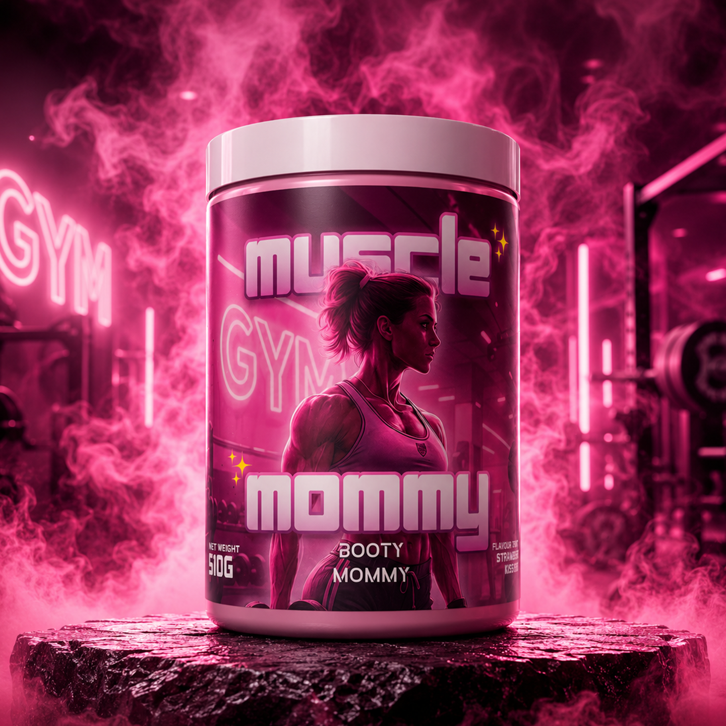 MUSCLE MOMMY PRE-WORKOUT