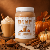 100% PREMIUM WHEY PUMPKIN SPICE LATTE