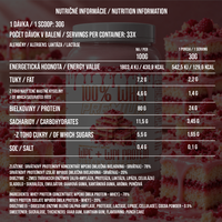 100% PREMIUM WHEY PUNCH CAKE