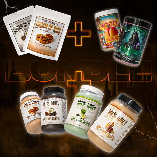 PRE-WORKOUT + PROTEIN + CREAM OF RICE BUNDLE