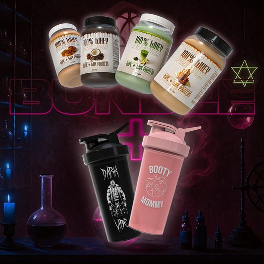 PROTEIN + SHAKER BUNDLE