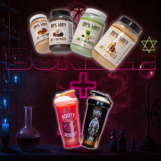 PROTEIN + SHAKER BUNDLE