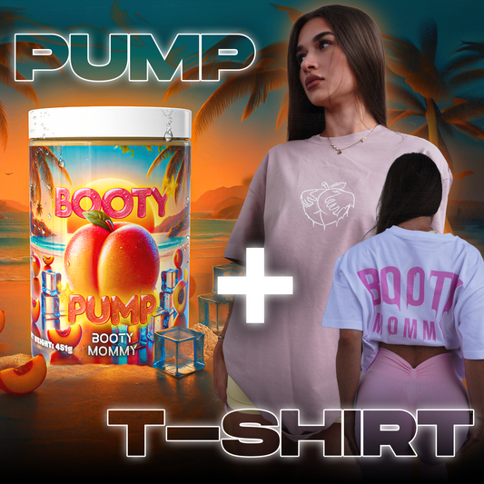 BOOTY MOMMY PUMP + TRIČKO BUNDLE