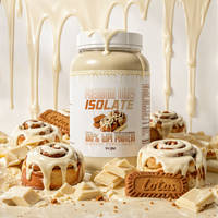 PREMIUM WHEY ISOLATE 100% WPI WHITE CHOCOLATE LOTUS CINNAMON ROLLS