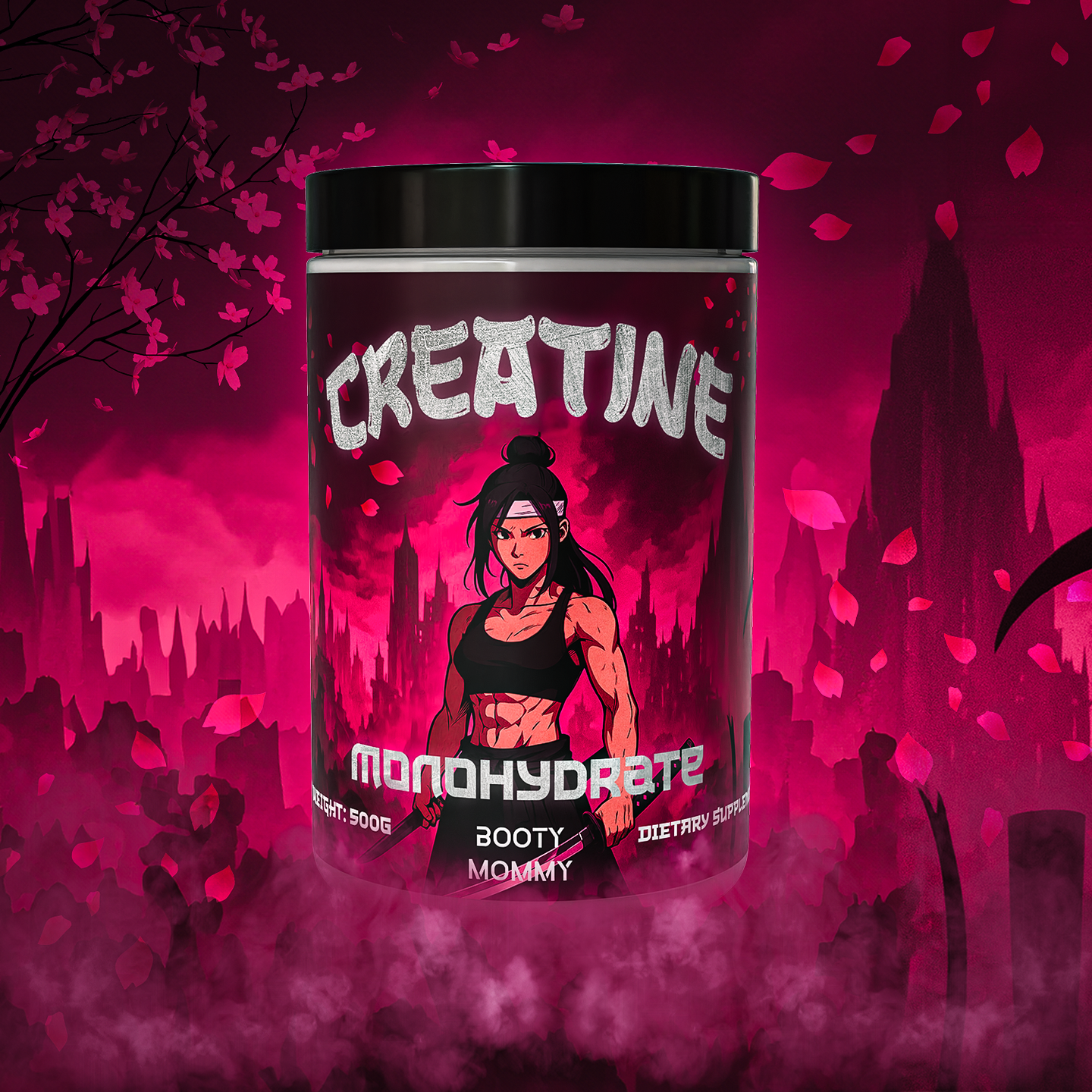 BOOTY MOMMY CREATINE MONOHYDRATE