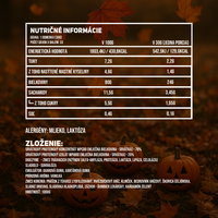 100% PREMIUM WHEY PUMPKIN SPICE LATTE