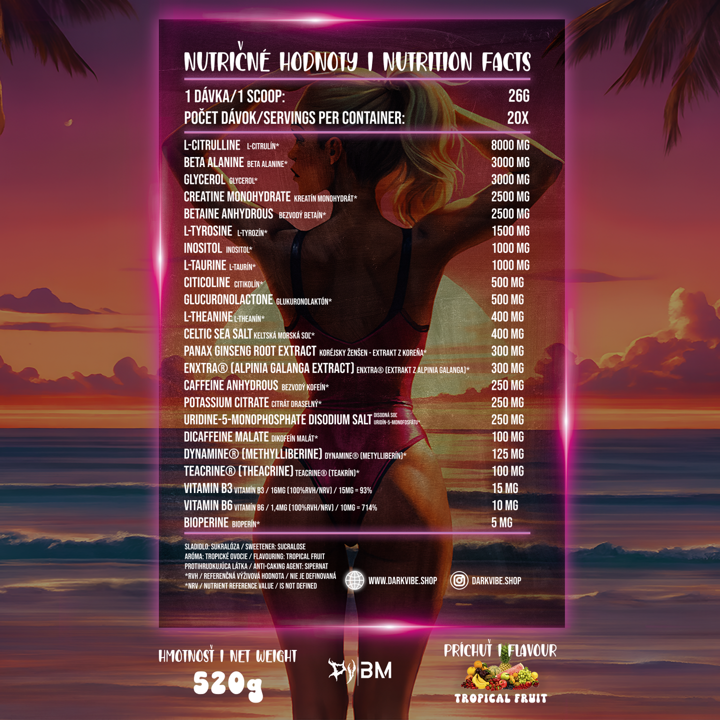 JUICY BARBIE PRE-WORKOUT