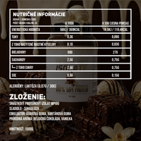 PREMIUM WHEY ISOLATE 100% WPI CHOCO BROWNIES & VANILLA ICE CREAM