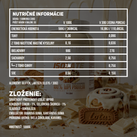 PREMIUM WHEY ISOLATE 100% WPI WHITE CHOCOLATE LOTUS CINNAMON ROLLS
